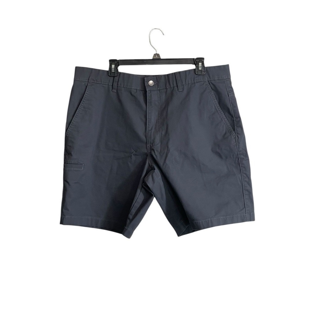 Brahma Men's Sz 40 Canvas Shorts Gray 9" Inseam Utility Workwear